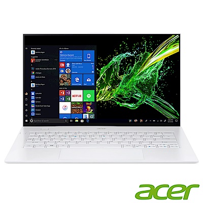 Acer SF714-52T-79SG 14吋筆電(i7-8500Y/16G/512G/白