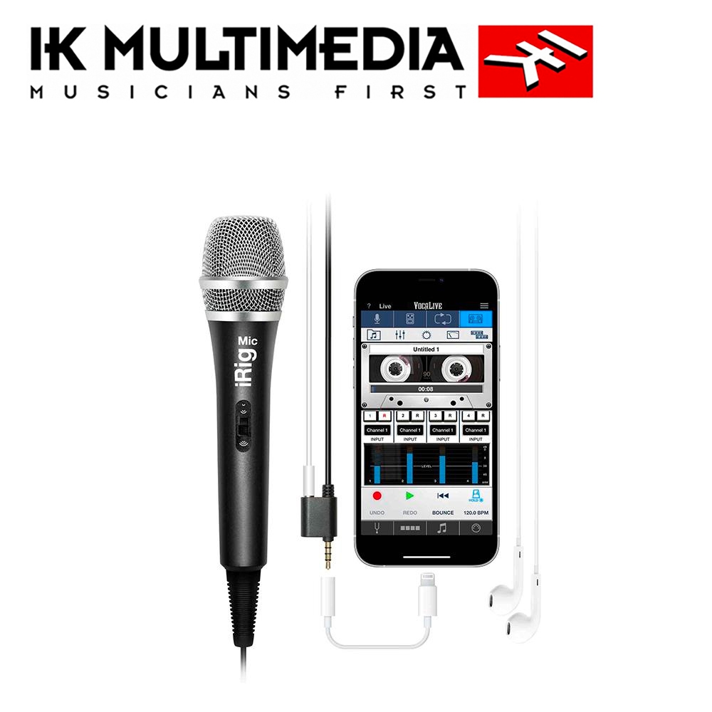 『IK Multimedia』iRig Mic 行動裝置麥克風 / 公司貨保固 | 其他週邊配件 | Yahoo奇摩購物中心