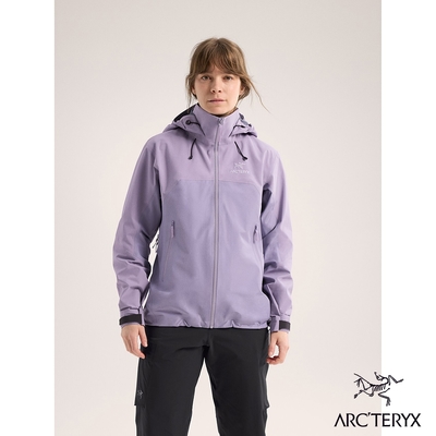 Arcteryx 始祖鳥 女 Beta AR 防水外套 藍香紫