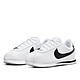 NIKE 休閒鞋 女鞋 大童 運動鞋 阿甘鞋 CORTEZ BASIC SL GS 白黑 904764-102 product thumbnail 1