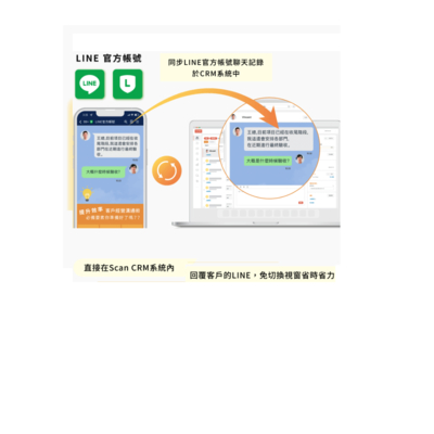 CRM客戶管理系统：LINE 官方帳號粉絲爆多的秘密