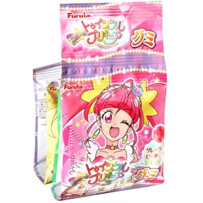 Furuta古田 4連美少女軟糖(60g)