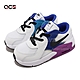 Nike 童鞋 Air Max Excee TD 小童 白 藍 紫 學步鞋 氣墊 小朋友 親子鞋 CD6893-117 product thumbnail 1