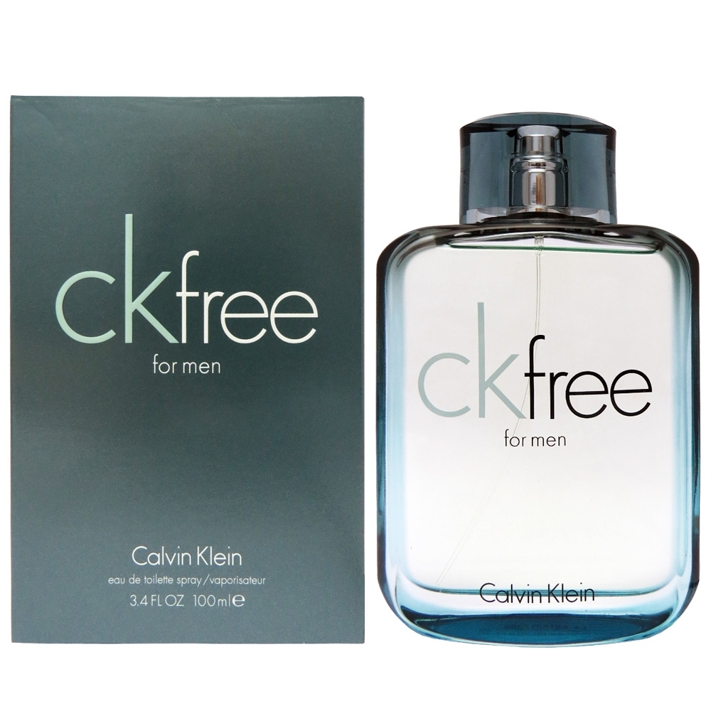 CK free 男性淡香水 100ml