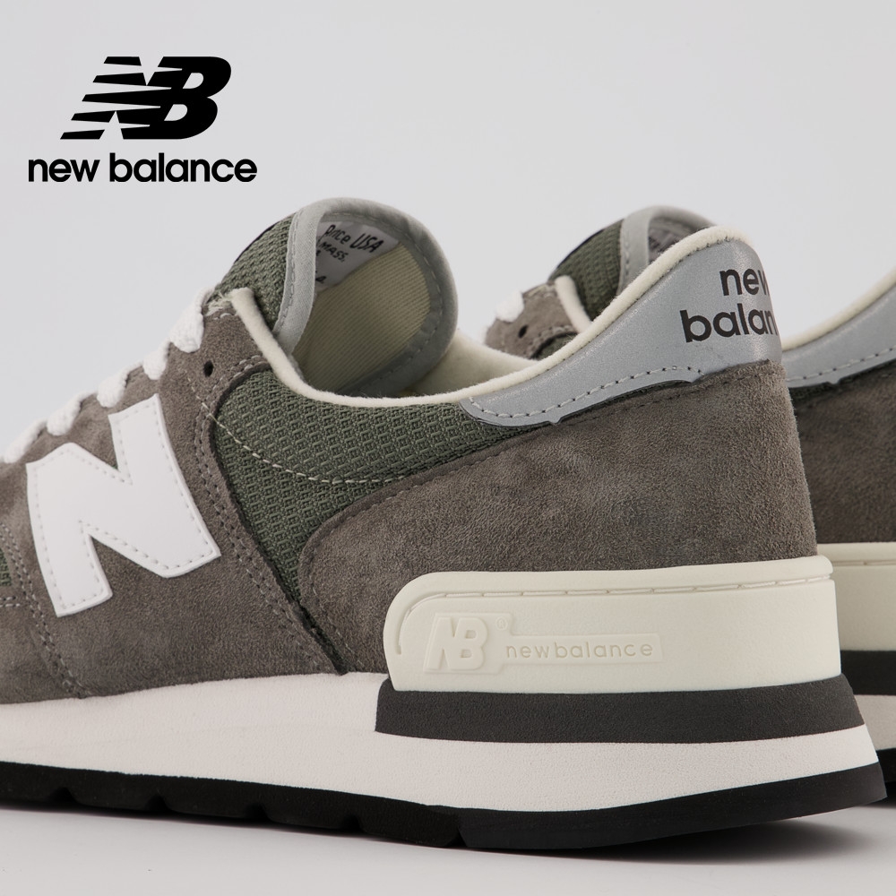 New Balance]美製復古鞋_中性_元祖灰_M990GR1-D楦| 休閒鞋| Yahoo奇摩