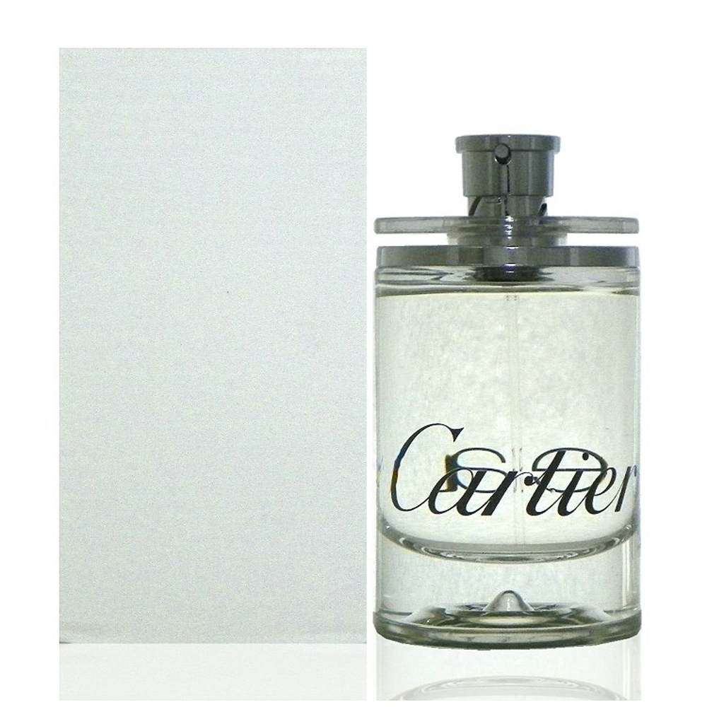 Cartier Eau de Cartier 卡地亞之水淡香水100ml Tester包裝| 其他品牌