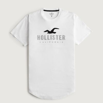 Hollister HCO 短袖 T恤 白色 2336