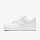 Nike Wmns Air Force 1 07 DD8959-100 女 休閒鞋 經典 AF1 皮革 穿搭 全白 product thumbnail 1