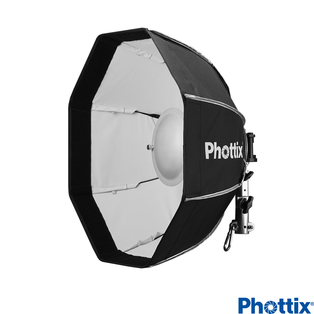 Phottix 50公分 內白色組裝式八角美膚柔光罩-82740