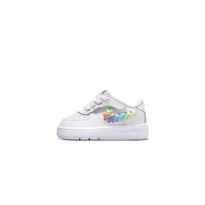 Nike Force 1 Low EasyOn LV8 1 小童 白彩 編織 AF1 休閒鞋 FN4891-100