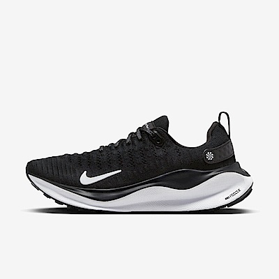 Nike W Reactx Infinity Run 4 [DR2670-001] 女 慢跑鞋 路跑 緩震 耐磨 黑白