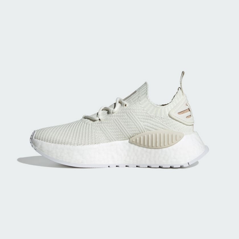 ADIDAS ORIGINALS NMD_W1 女休閒鞋-米色-IG0483