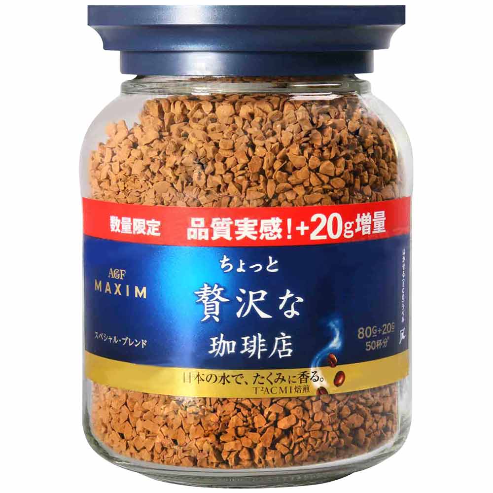 AGF 華麗香醇咖啡80+20g(100g)