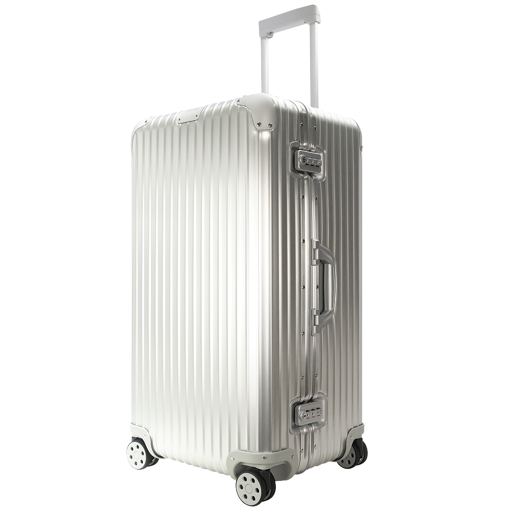 Rimowa Original Trunk Plus 31吋大型運動旅行箱(銀)