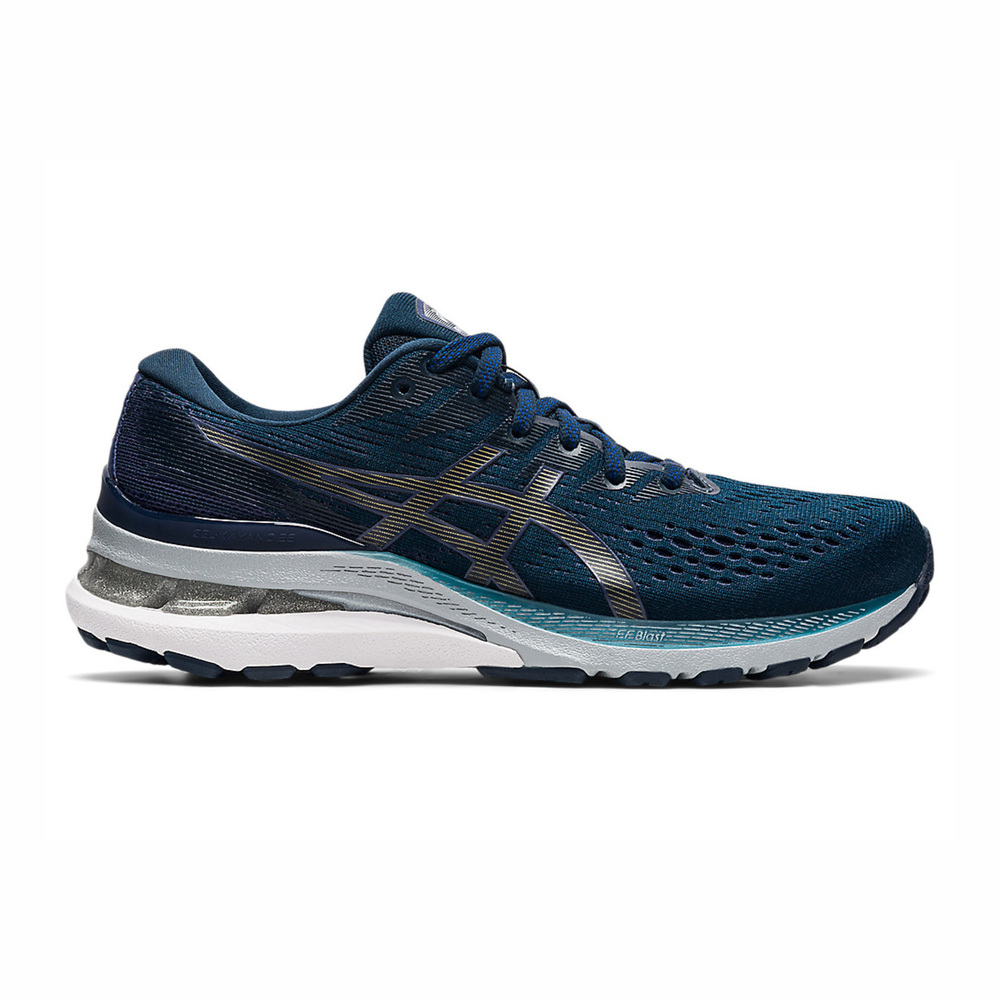 Asics Gel-kayano 28(w) [1012B046-401] 女鞋 慢跑鞋 運動 支撐 彈力 亞瑟士 深藍