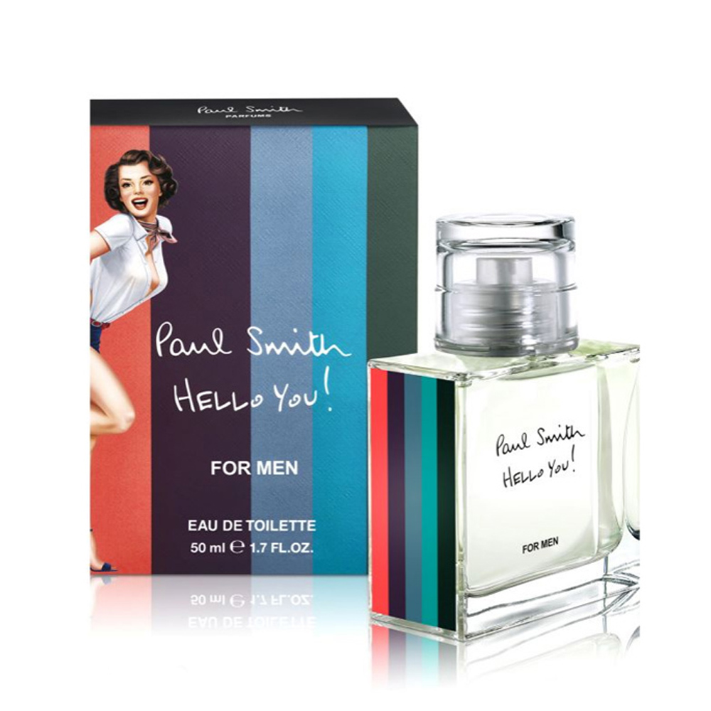 Paul Smith Hello You男性淡香水50ml