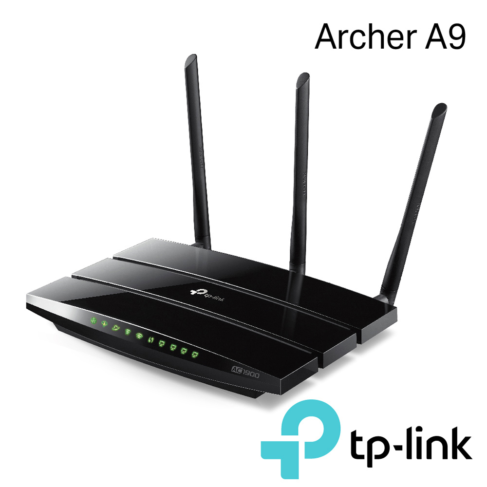 TP-Link Archer A9 AC1900Giga雙頻無線網路wifi分享器路由器