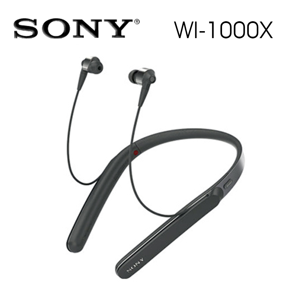 SONY WI-1000X 智慧抗躁藍牙入耳式耳機 無線麥克風