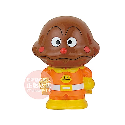 ANPANMAN 麵包超人-嗶啵發聲玩具-咖哩麵包超人