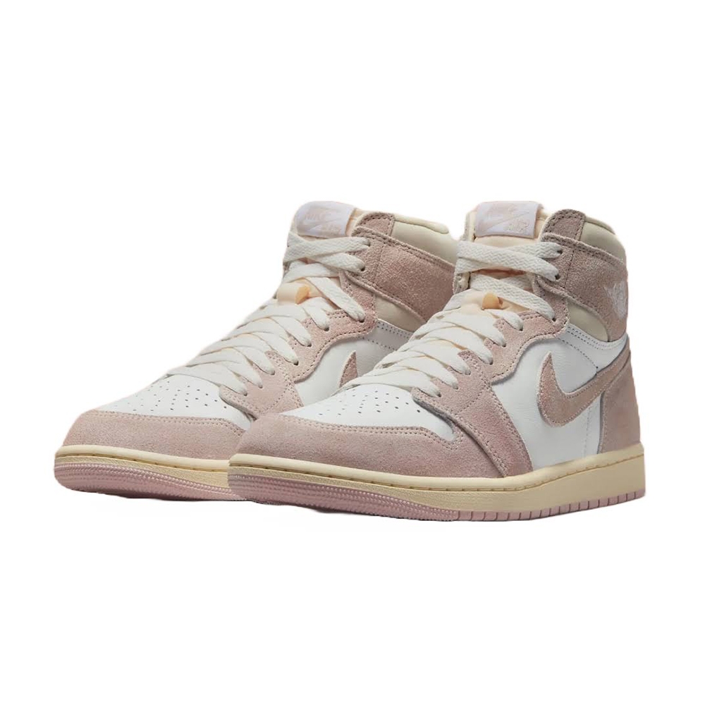 Nike Air Jordan 1 Retro High OG Washed Pink 粉紅 水洗 復古水蜜桃 白桃少女 休閒鞋 女鞋 FD2596-600