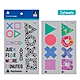 PlayStation OLP 貼紙_大 NC1207 product thumbnail 1