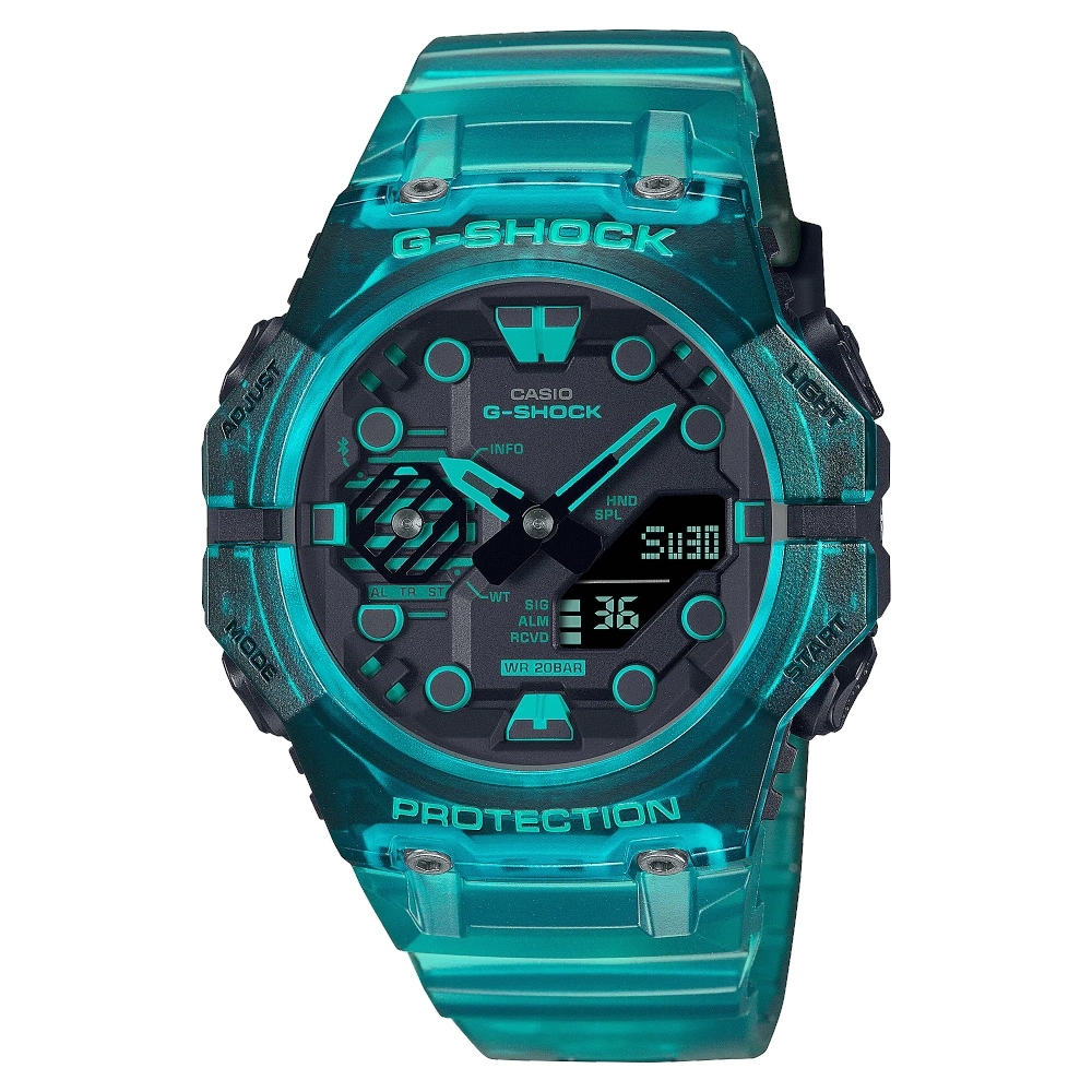 CASIO卡西歐藍芽連線G-SHOCK雙顯錶(GA-B001G-2A) | G-SHOCK | Yahoo