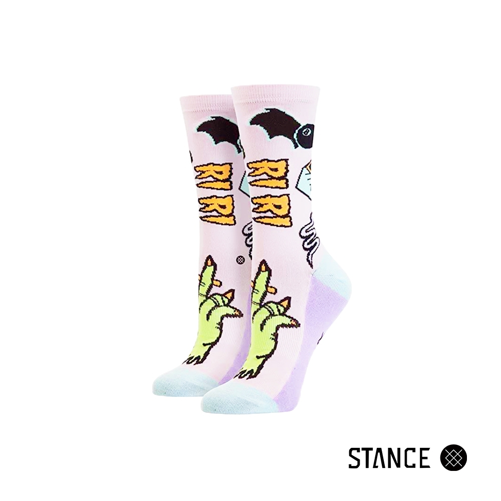 STANCE Rihanna Punk N Patch-女襪-休閒襪-蕾哈娜聯名款