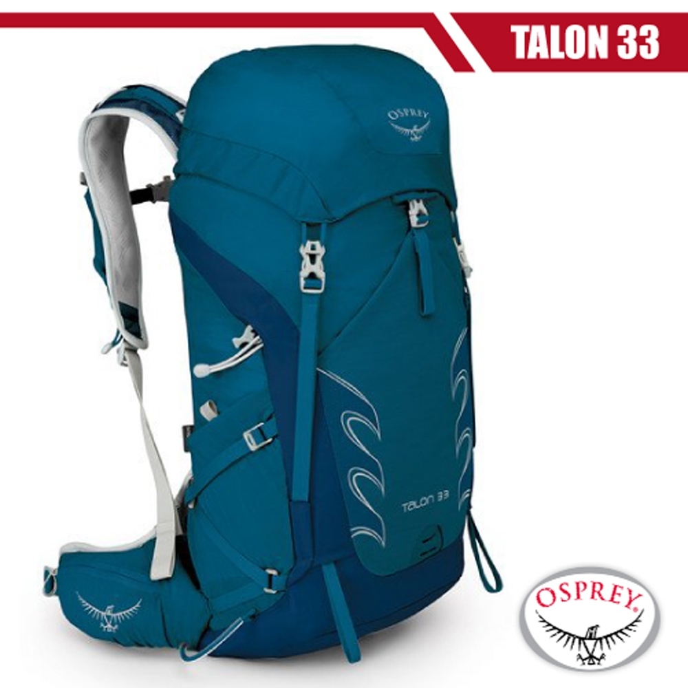 OSPREY 新款 Talon 33 極輕量健行登山背包(M/L)_群青藍 R