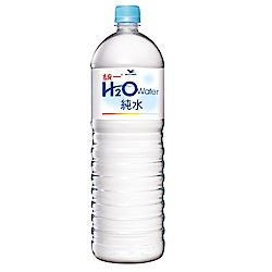 H2O Water純水(1500mlx12入)