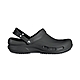 Crocs BISTRO BLKCEMENTED 男鞋 女鞋 黑色 防滑 速乾 工作 卡駱馳 涼拖鞋 10075-001 product thumbnail 1