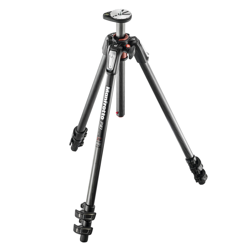 Manfrotto 曼富圖 MT190CXPRO3 新190系列碳纖維三節腳架