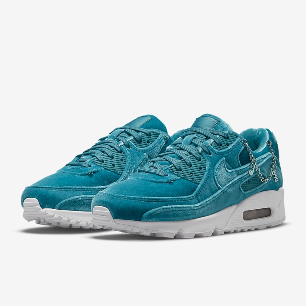 Nike Air Max 90 Premium 女休閒鞋-湖水藍-DO2194001 | 休閒鞋| Yahoo