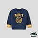 Roots 小童- 運動派對系列 品牌LOGO圓領上衣-藍色 product thumbnail 1