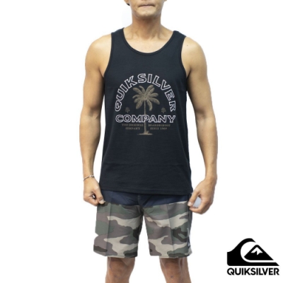 【QUIKSILVER】SHINING HOUR TANK 背心 黑色