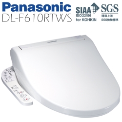 PANASONIC 國際牌 儲熱式洗淨便座 DL-F610RTWS