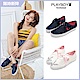 PLAYBOY 耀眼女孩亮蔥綁帶休閒鞋 (兩色任選) product thumbnail 1