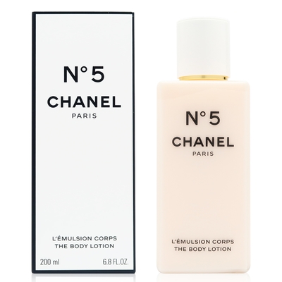 CHANEL 香奈兒 N°5 BODY LOTION 身體乳液 200ML (平行輸入)