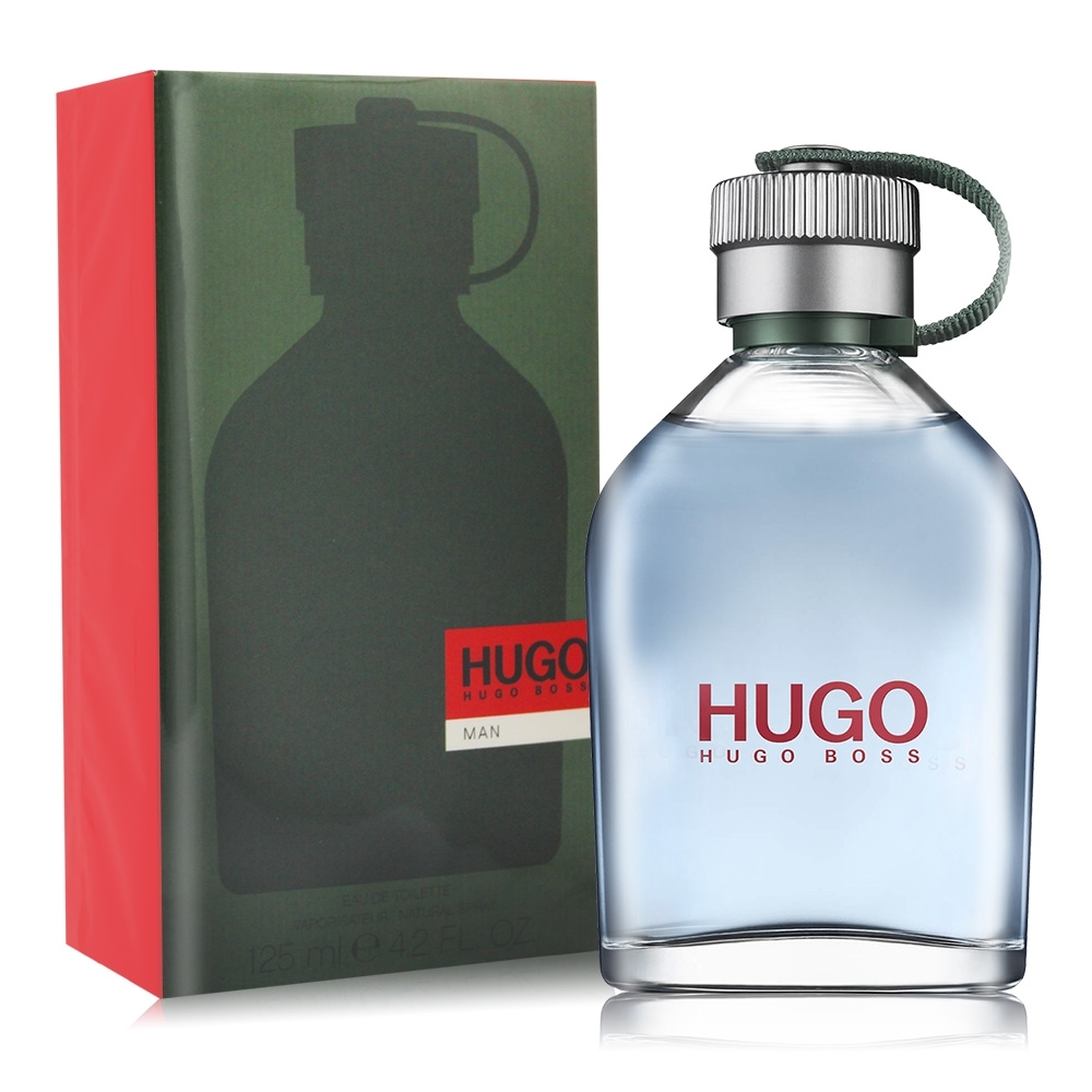 *Hugo Boss HUGO MAN 男性淡香水125ml EDT-公司貨