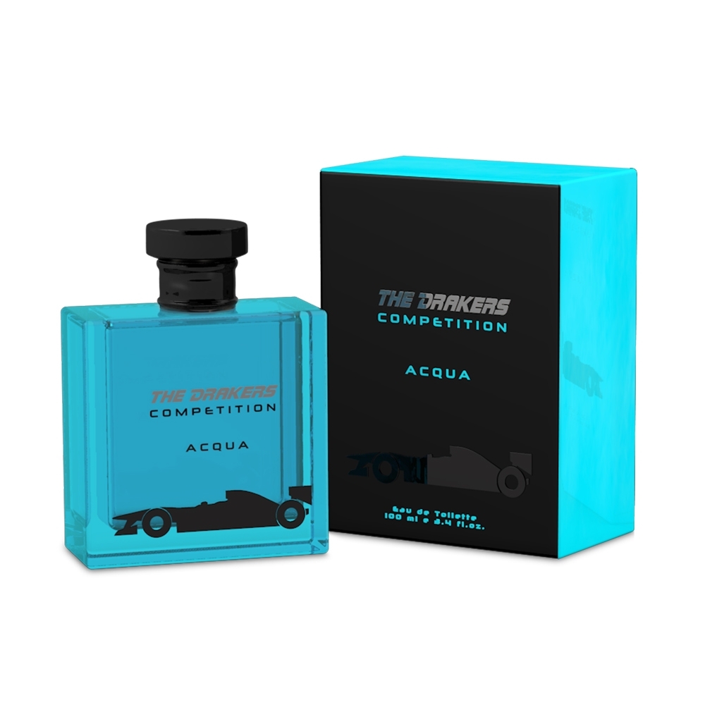 【即期品2024.09】Drakers by Ferrari 競速水男性淡香水 100ml