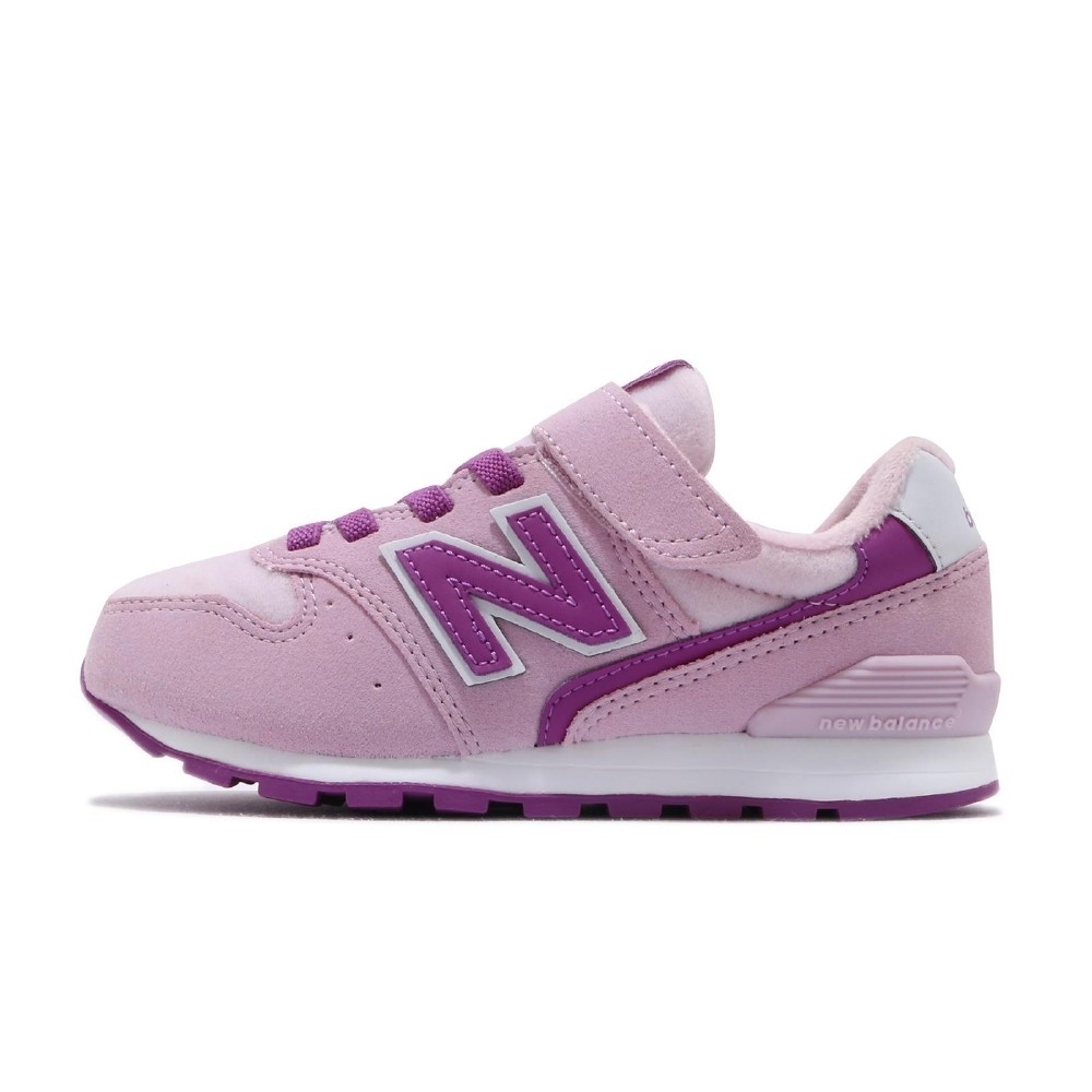 NEW BALANCE 996 中大童休閒鞋-粉-YV996WPN-W