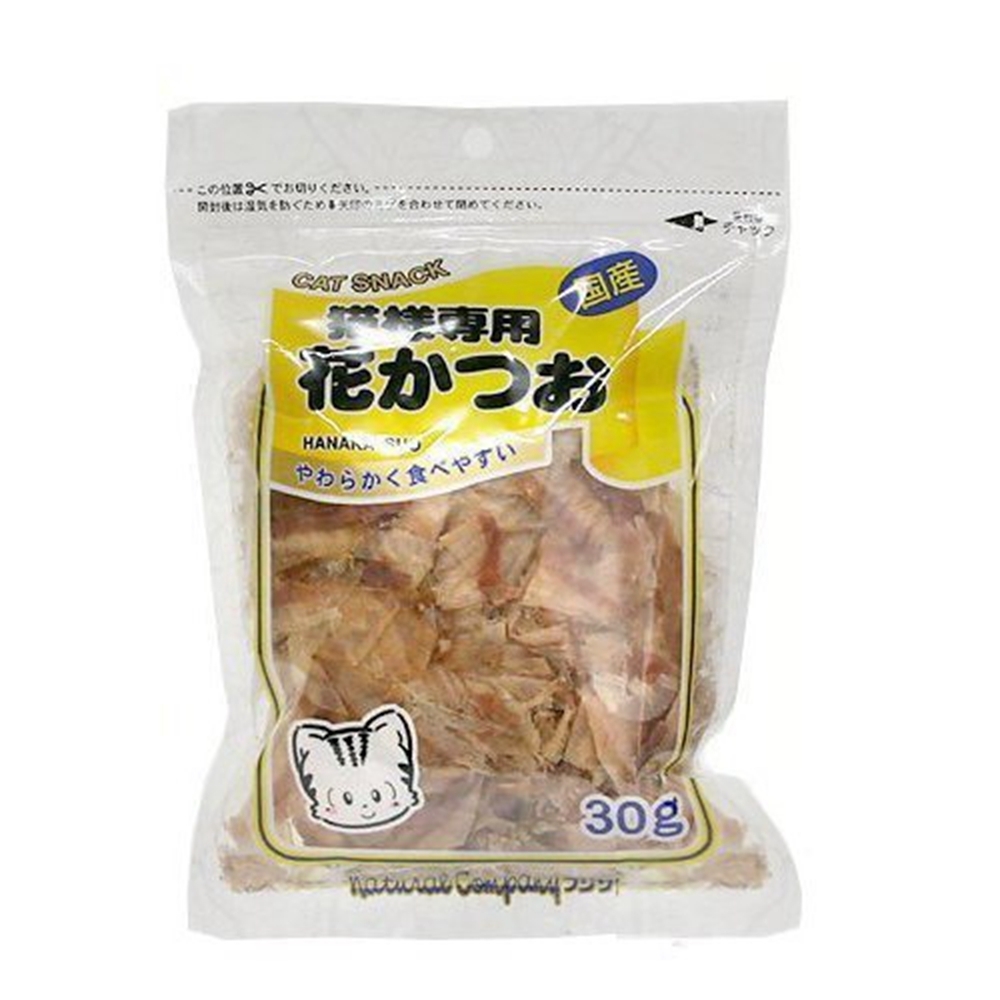 藤澤-鰹魚薄片 30g兩入組-愛貓用