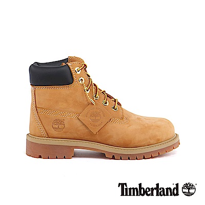 Timberland 童款經典高筒防水黃靴 | 12709713