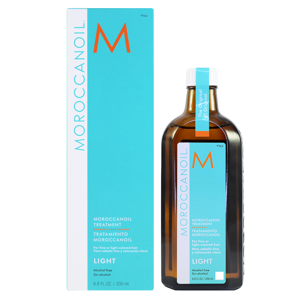 Moroccanoil 摩洛哥優油 輕優油 200ml