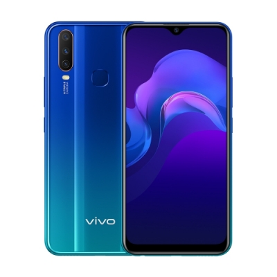 vivo Y12 (3G/64G) 6.35吋大電量AI超廣角智慧機