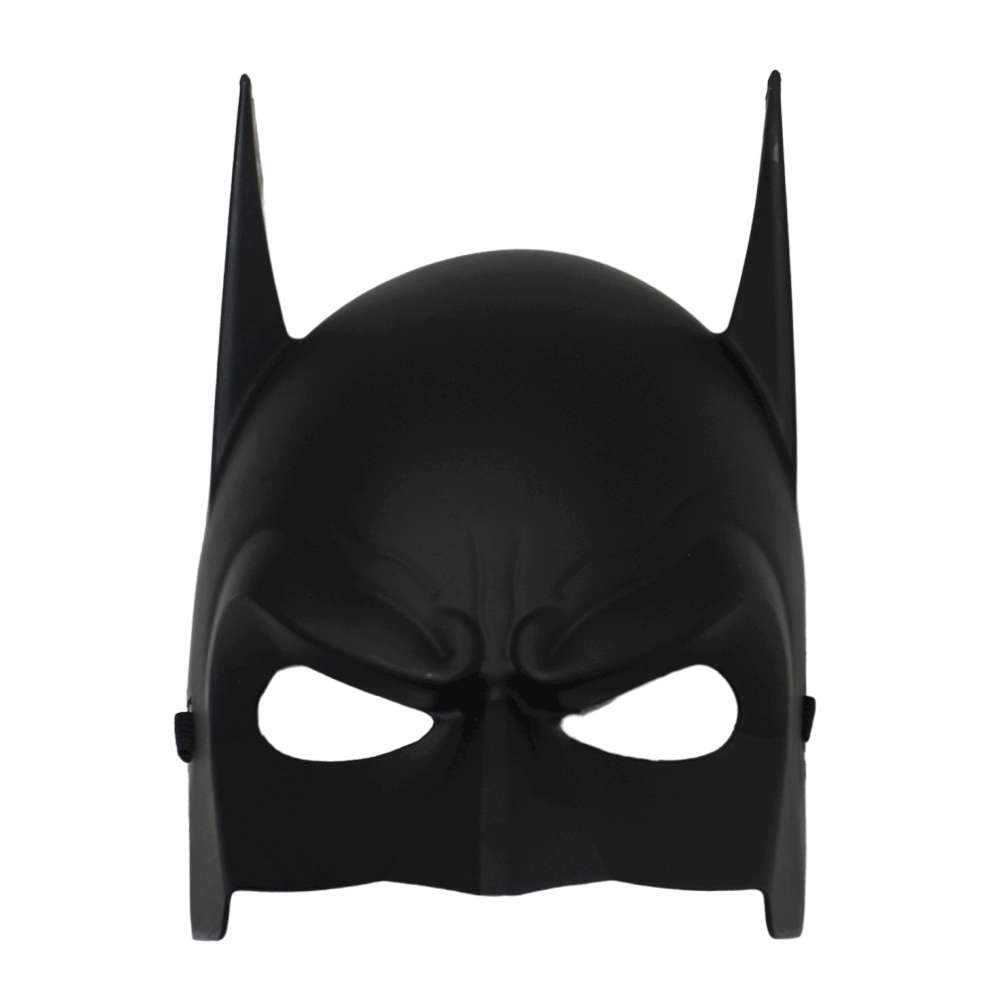 摩達客★萬聖派對變裝扮★黑色大蝙蝠造型面具二入組★Cosplay