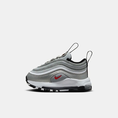 NIKE AIR MAX 97 QS (TD) 幼童休閒鞋-銀白-FB2964001