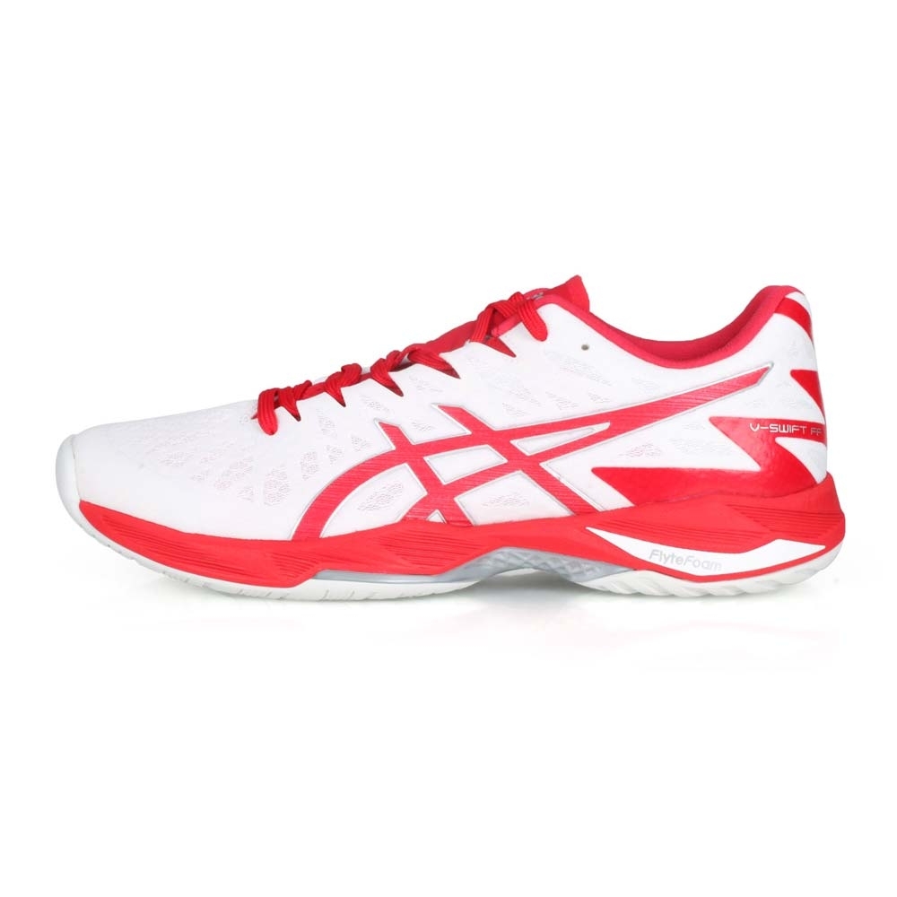 ASICS 男女排羽球鞋V-SWIFT FF 2 白紅| 其他專業球鞋| Yahoo奇摩