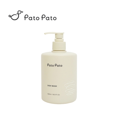Pato Pato 碗盤清潔液 500ml 2.0版