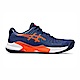 Asics GEL-Challenger 14 CLAY [1041A449-401] 男 網球鞋 紅土用 耐磨 藍橘 product thumbnail 1