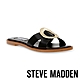 STEVE MADDEN-ROSELY 圓型金扣簍空拖鞋-黑色 product thumbnail 1